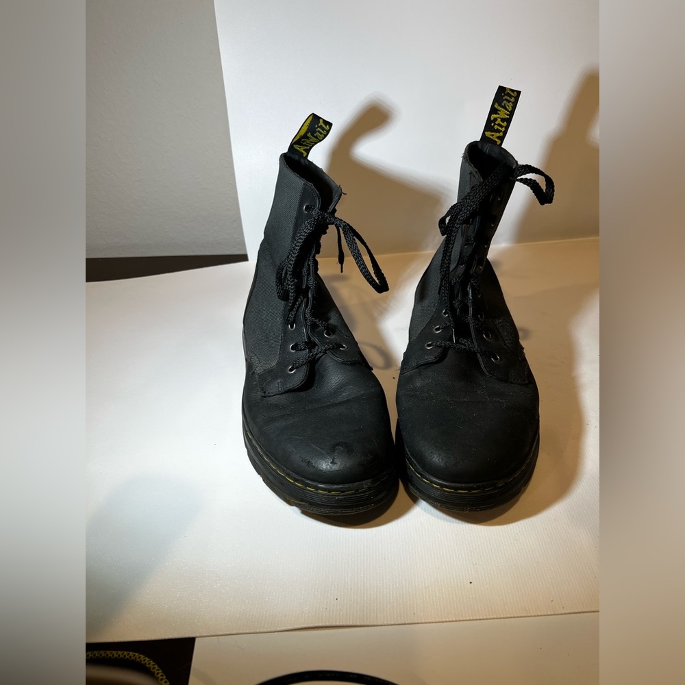 Dr Martens Black boot in Men’s size 12.
